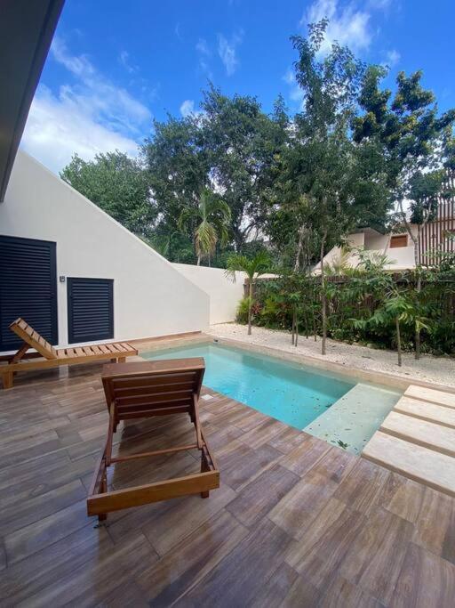 ¡New Villa 4Br With Priv Jacuzzi! Tulum Exterior photo