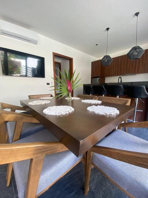 ¡New Villa 4Br With Priv Jacuzzi! Tulum Exterior photo