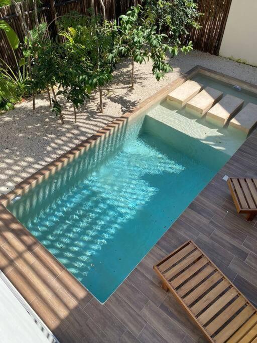 ¡New Villa 4Br With Priv Jacuzzi! Tulum Exterior photo
