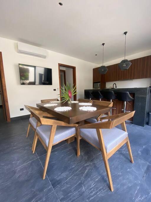 ¡New Villa 4Br With Priv Jacuzzi! Tulum Exterior photo